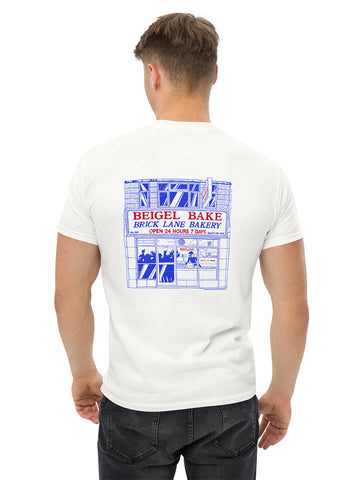 Beigel Bake Classic White T-Shirt