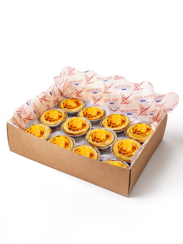 Portuguese Tart Platter (Serving of 12) 🥦