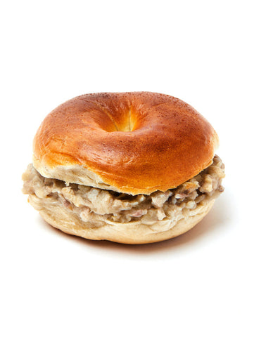 Chopped Herring Beigel